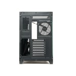 RAPTOR Gilgamesh C712 Mid-Tower ATX Case Black Tempered Glass thumbnail 6