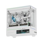 كيس Thermalright Vision Mid-Tower M-ATX أبيض thumbnail 5