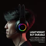 سماعات Fantech HG28 RGB للألعاب USB أسود thumbnail 4