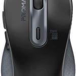Promate Ken Wireless Mouse Bluetooth/2.4GHz 1600 DPI thumbnail 8