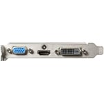 كارت شاشة Gigabyte GeForce GT 710 2GB GDDR5 Low Profile thumbnail 5
