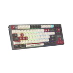 Bloody WS87 TKL Mechanical Keyboard Pixels Red Dual-Mode thumbnail 3