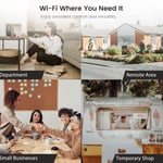 Tenda 4G07 AC1200 Dual-Band 4G LTE Mobile Hotspot Router thumbnail 9