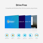 محول USB Orico UTK-U2 إلى إيثرنت 100 Mbit thumbnail 3