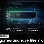 SSD Samsung 990 EVO 2TB NVMe M.2 PCIe 4.0 thumbnail 3