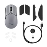 HyperX Pulsefire Haste 2 Pro Wireless Mouse 26K DPI 61g Gray thumbnail 7