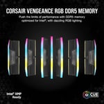 Corsair Vengeance RGB 32GB (2x16GB) DDR5 6800MHz CL40 thumbnail 6
