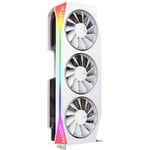 XFX Mercury AMD Radeon RX 9070 XT OC White Magnetic Air Edition 16GB Graphics Card thumbnail 5