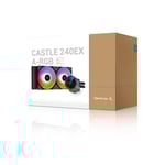 Deepcool Castle 240EX AIO Liquid Cooler 240mm RGB thumbnail 7