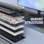 كيبورد Attack Shark TKL 80% ميكانيكي Hot-Swappable Dual-Mode RGB thumbnail 4