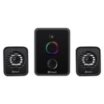 سبيكر Kisonli U-3000 2.1 قناة 11W بلوتوث أسود thumbnail 4
