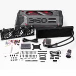 Valkyrie E360 AIO Liquid Cooler 360mm with LCD Display thumbnail 3