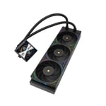 Thermalright Hyper Vision 360 UB AIO Liquid Cooler 360mm RGB Black thumbnail 8