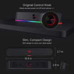سبيكر Redragon Adiemus GS560 2.0 4W RGB سلكي أسود thumbnail 11