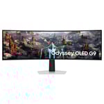 Samsung Odyssey G9 49" 5120x1440 240Hz QD-OLED Curved Monitor thumbnail 8