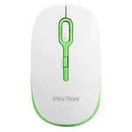 Meetion R547 Wireless Ergonomic Mouse - Green thumbnail 5