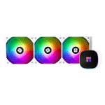 مبرد Thermalright Frozen Horizon 360mm AIO سائل ARGB أبيض thumbnail 1