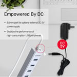 UNITEK Y-3090 7-Port USB 3.0 USB Hub Silver thumbnail 13