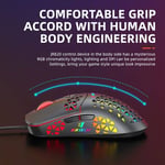 ماوس Jertech JR820 Control 7200 DPI سلكي RGB thumbnail 3