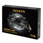 SSD ADATA Legend 960 2TB NVMe M.2 PCIe 4.0 thumbnail 12