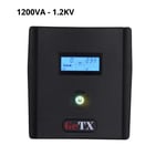 GeTX GXK-1200-C 1200VA Line Interactive LCD UPS thumbnail 2