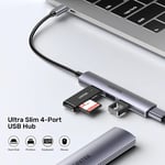محول USB Unitek H1208B 4-Port USB-C Hub thumbnail 8