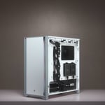 كيس Corsair iCUE 4000D RGB Mid-Tower ATX أبيض thumbnail 5