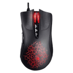 Bloody A90 Gaming Mouse Wired 6200 DPI Black thumbnail 4