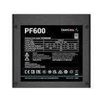 DeepCool PF600 600W 80+ Semi-Modular Power Supply thumbnail 4