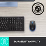 ماوس Logitech M190 1000 DPI لاسلكي رمادي thumbnail 19