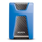 هارد خارجي ADATA HD650 1TB USB 3.2 أزرق thumbnail 5