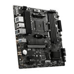 MSI B550M PRO-VDH AM4 Micro-ATX DDR4 Motherboard thumbnail 3