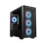 كيس ASUS A21 Plus Micro-ATX أسود ARGB thumbnail 1