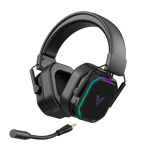 سماعات Rapoo VH850 Dual-Mode مع ميكروفون أسود thumbnail 4