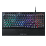 Redragon Shiva K515 RGB Pro Full-Size Membrane Wired Gaming Keyboard thumbnail 5
