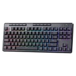 كيبورد Redragon Shiva Pro 87-K516 TKL غشاء لاسلكي RGB thumbnail 1