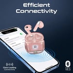 سماعات Promate TransPods IntelliTouch TWS بلوتوث 5.3 13mm 6H أزرق thumbnail 27