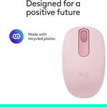 ماوس Logitech M196 1000 DPI لاسلكي رمادي thumbnail 28