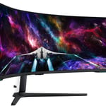 شاشة ألعاب سامسونج أوديسي نيو G9 G95NC منحنية فائقة الاتساع بحجم 57 بوصة (دقة Dual UHD - تقنية Quantum Mini-LED - تردد 240Hz - استجابة 1ms - انحناء 1000R) thumbnail 15