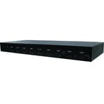 محول Rextron VKSM-6G108 8-Port HDMI 2.0 4K@60Hz 4:4:4 سبليتر راكم thumbnail 1
