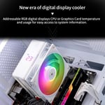 Thermalright Assassin X 120 R Digital ARGB Air Cooler White thumbnail 5