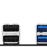 ASUS PRIME B760M-R D4 Intel LGA 1700 DDR4 Micro-ATX Motherboard thumbnail 5