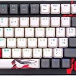 Bloody S98 Naraka Mechanical Switch Gaming Keyboard - BLMS Red Switch - English/Arabic Layout thumbnail 4
