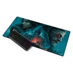 Resident Evil: Village Mouse Pad 90cm x 45cm thumbnail 3