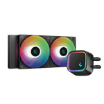DeepCool LE500 240mm AIO Liquid CPU Cooler thumbnail 2