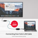 UNITEK HDMI to Ethernet Extender 4K@30Hz 150m Adapter thumbnail 4