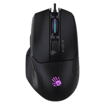 Bloody W70 Wired Gaming Mouse 16000 DPI RGB - Black thumbnail 4