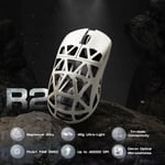 Attack Shark R2 Wireless Gaming Mouse 42000 DPI Retro White thumbnail 2