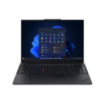Lenovo Thinkpad E14 - (D200), Intel Ultra 5-225U, RAM 16GB, SSD 512GB, Intel Graphics, 14.0 WUXGA IPS, Black thumbnail 1