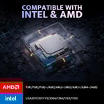 DarkFlash DV360S 360mm AIO Liquid Cooler ARGB White thumbnail 3